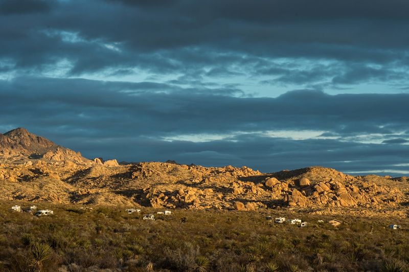 Cottonwood campground, Joshua Tree National Park