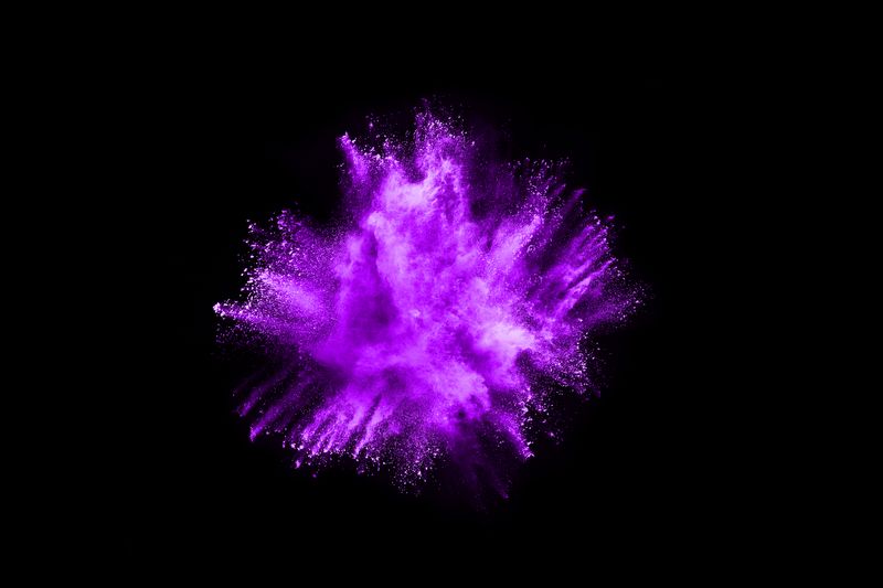  Purple explosion  
