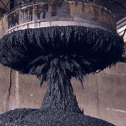 A giant magnet.